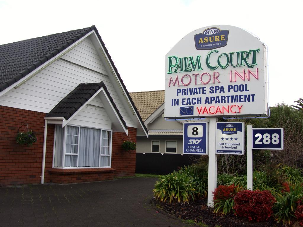 Palm Court Motor Inn Rotorua Exteriör bild