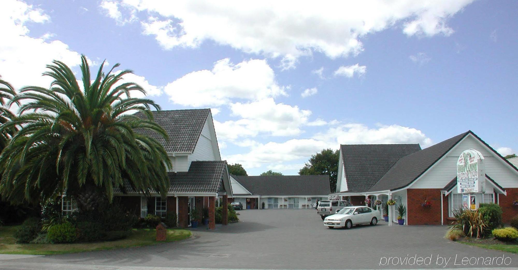 Palm Court Motor Inn Rotorua Exteriör bild